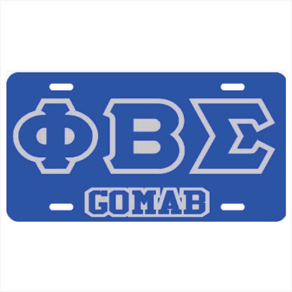 Sigma PBS GOMAB Auto Plate Royal/Royal/Silver