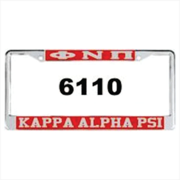 Kappa PNP Auto Frame Red/Silver