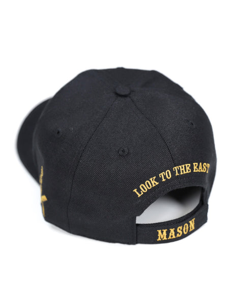 Mason Prince Hall Bold Letter Cap