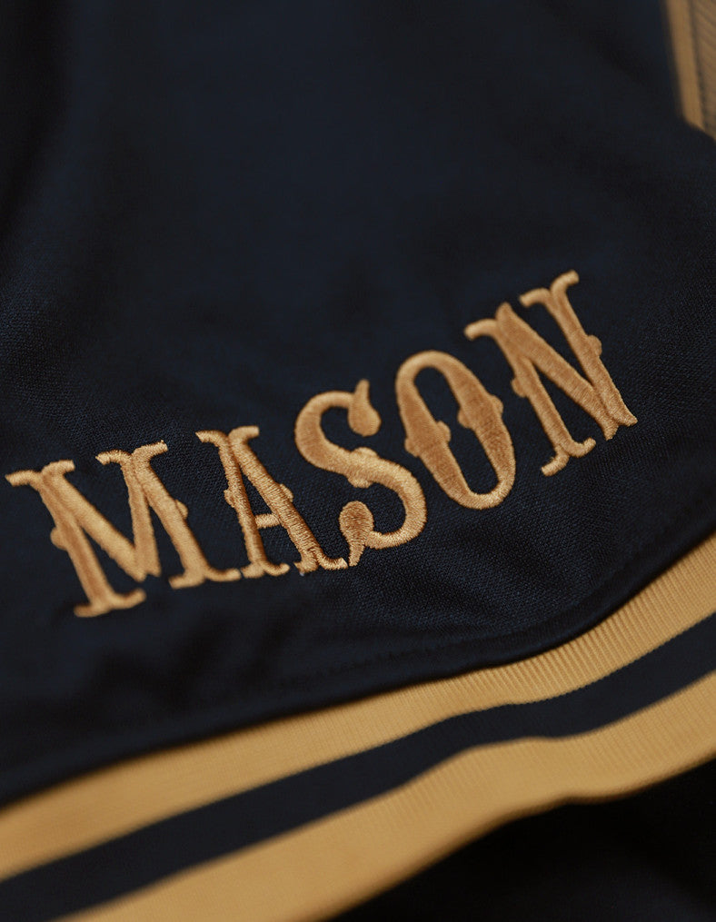 Mason Prince Hall Embroidered Crest Jersey