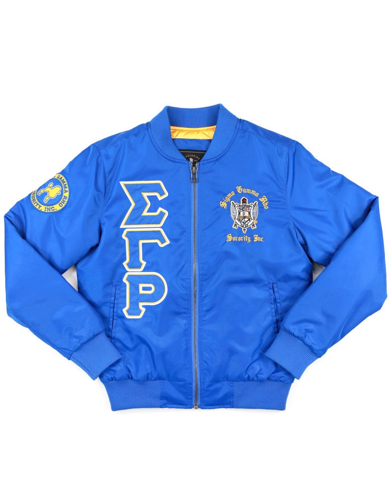 SGRho Founding Year Bomber Jacket