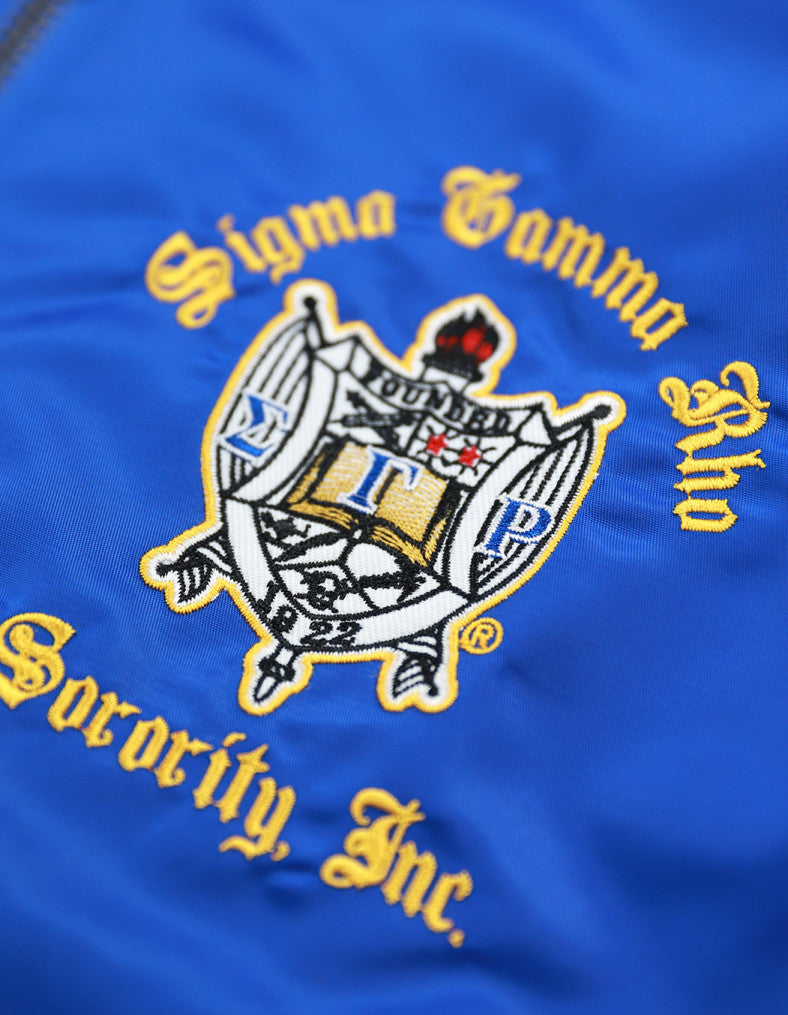 SGRho Founding Year Bomber Jacket