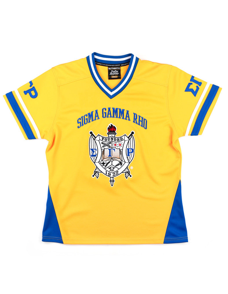 SGRho Embroidered Crest Jersey