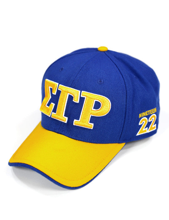 SGRho Bold Letter Cap