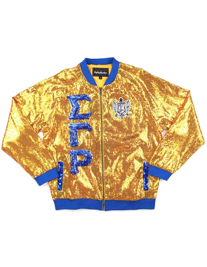 SGRho Full Sequin Jacket