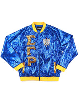 SGRho Full Sequin Jacket