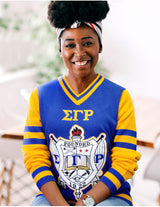 SGRho Pullover V-Neck Sweater