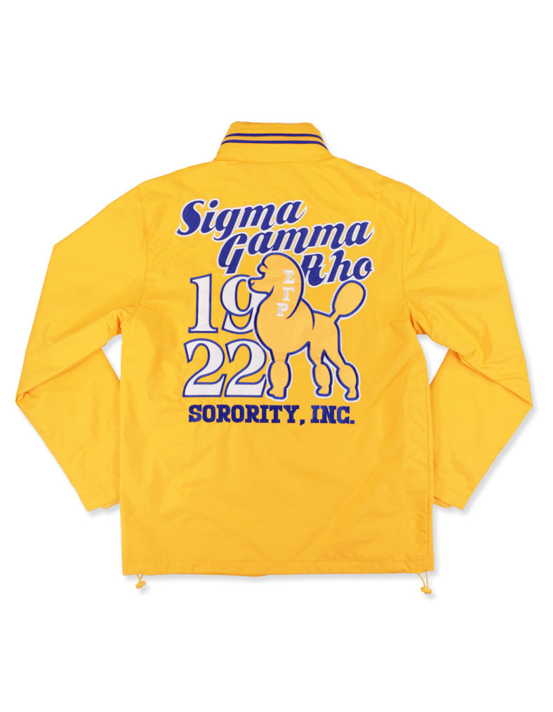 SGRho Zippered Windbreaker