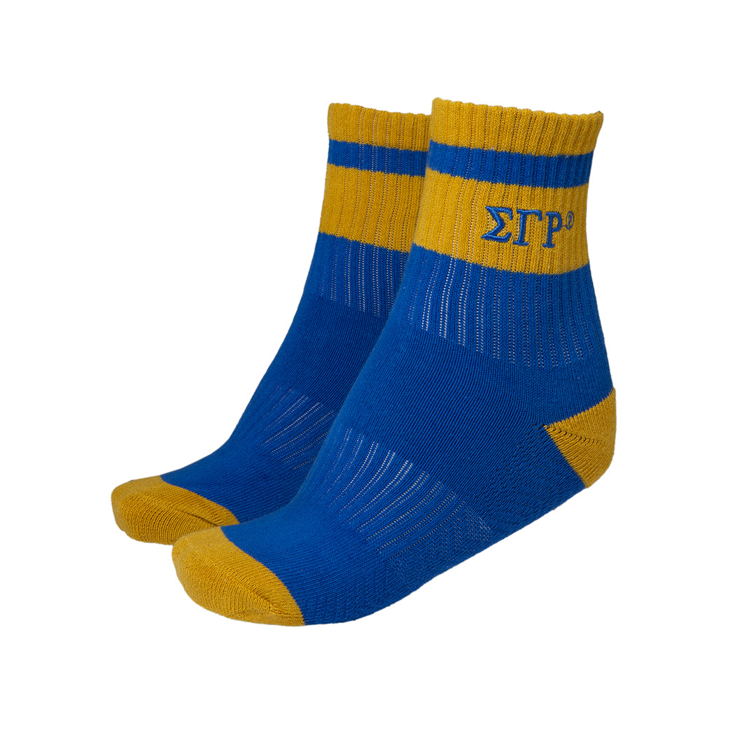 SGRho Quarter Socks