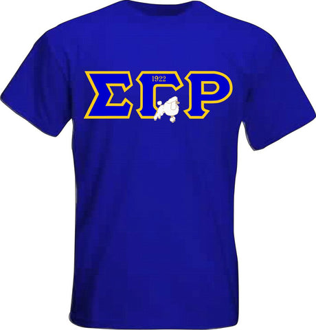 SGRho Poodle Applique Tee