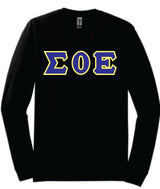 SOE Basic Applique Long Sleeve