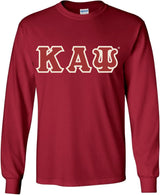 Kappa Basic Applique Long Sleeve Tee