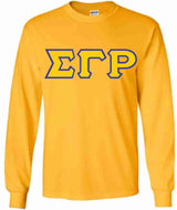 SGRho Basic Applique Long Sleeve