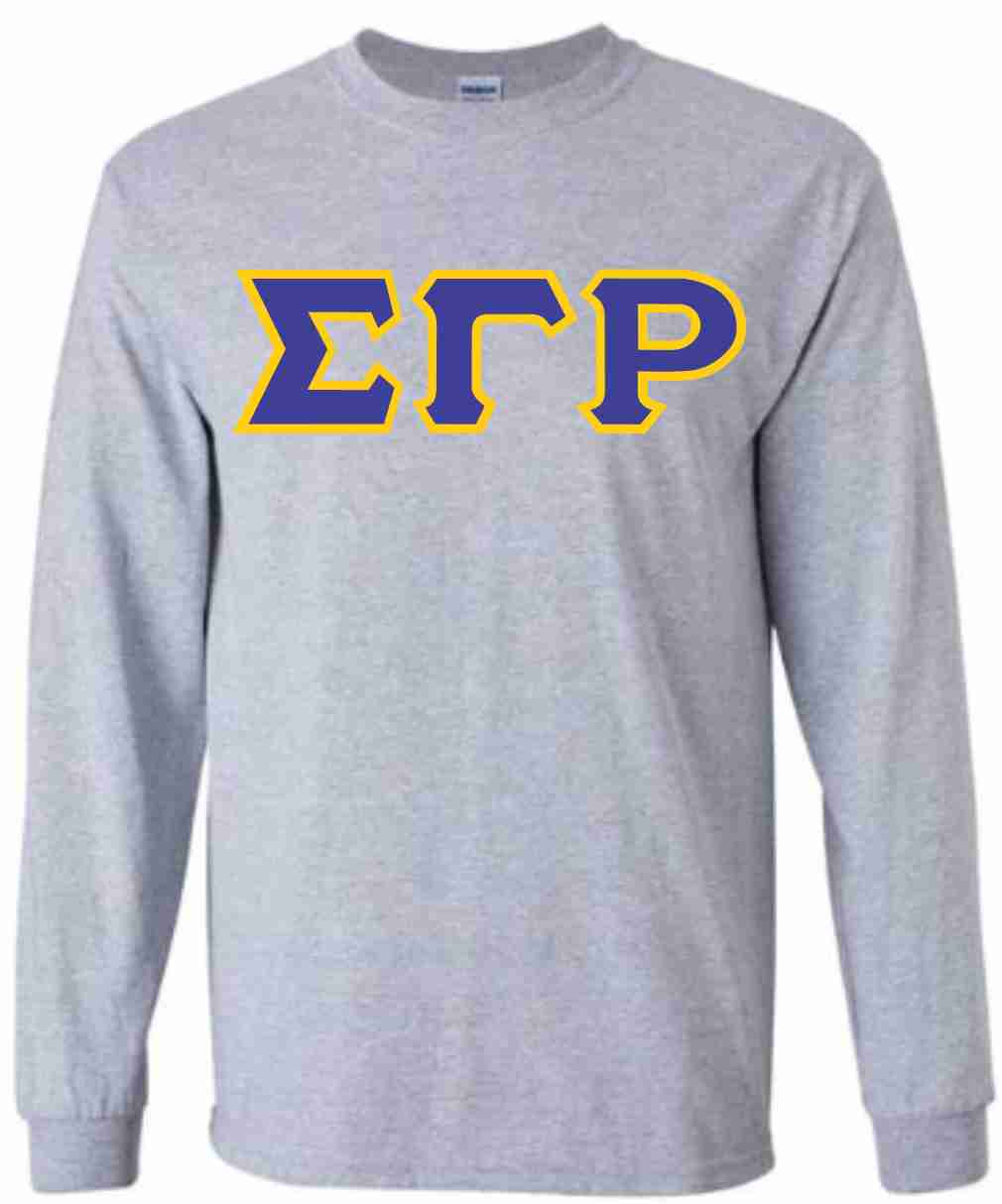 SGRho Basic Applique Long Sleeve