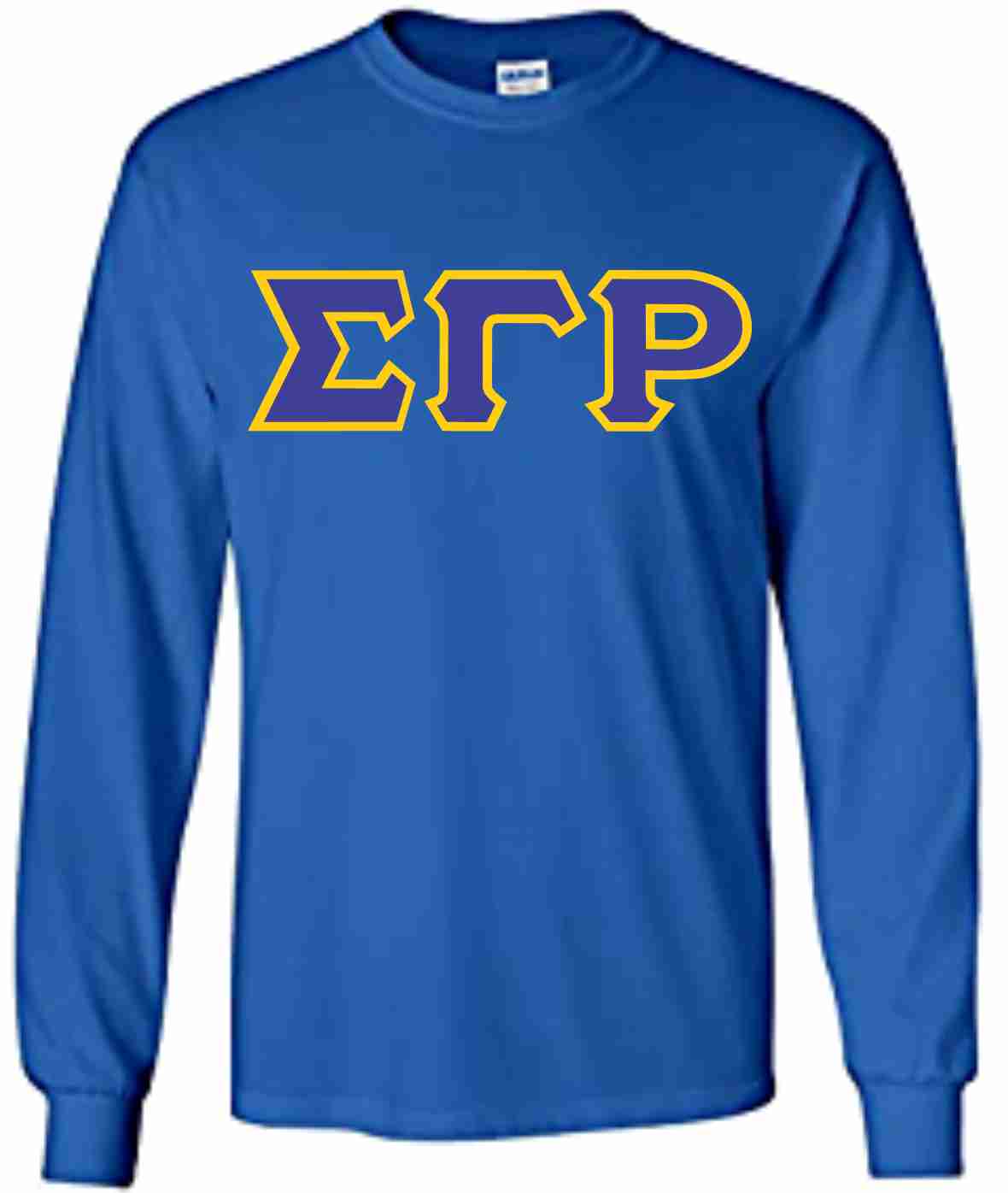 SGRho Basic Applique Long Sleeve