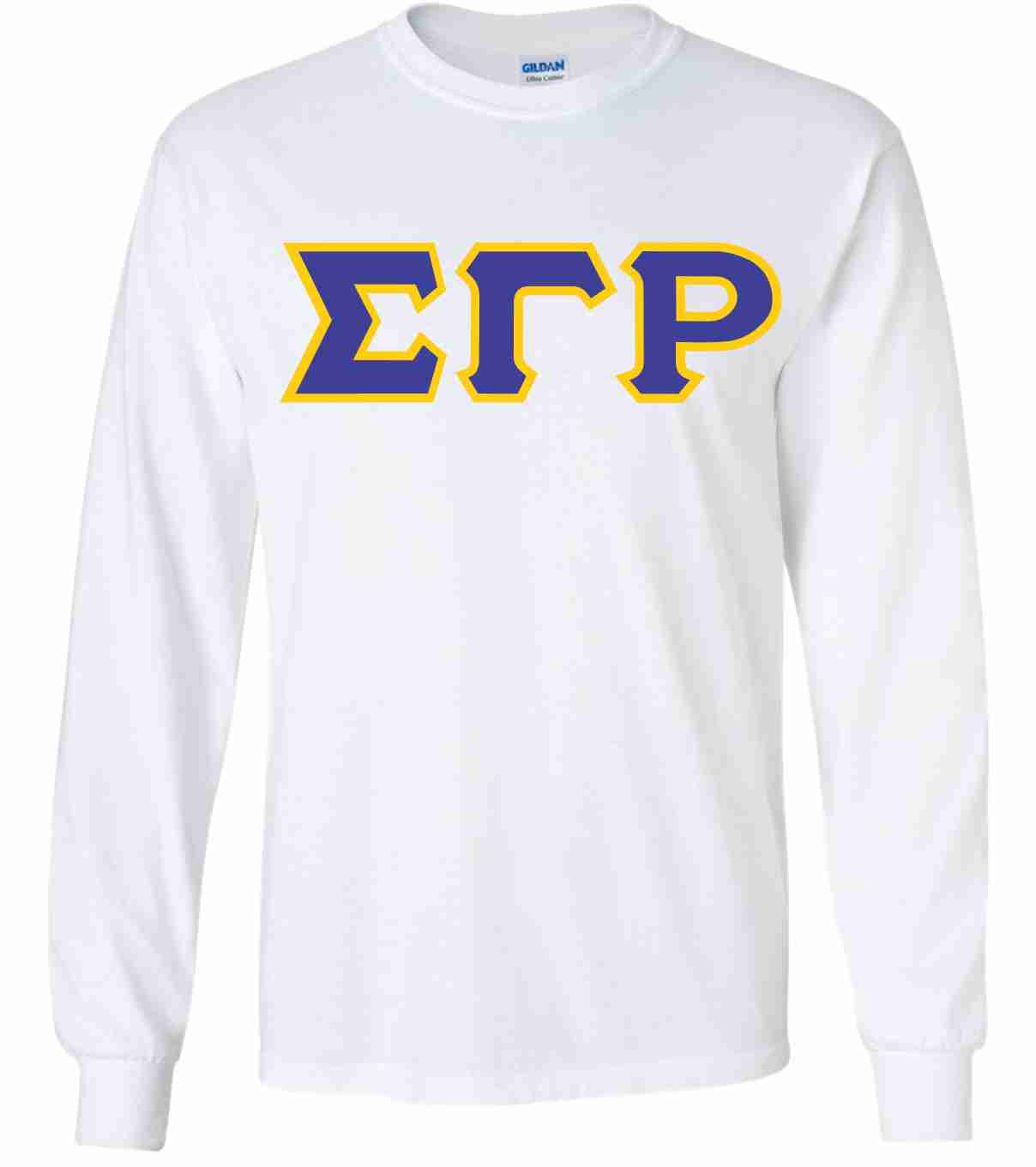 SGRho Basic Applique Long Sleeve