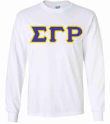 SGRho Basic Applique Long Sleeve