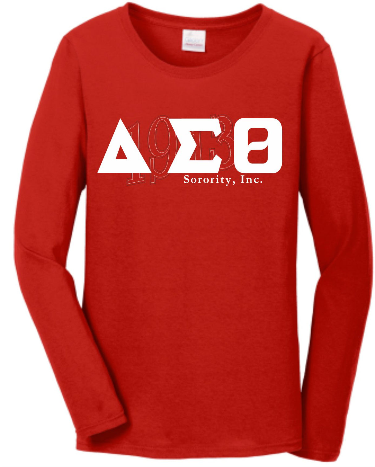 Delta Date Long Sleeve