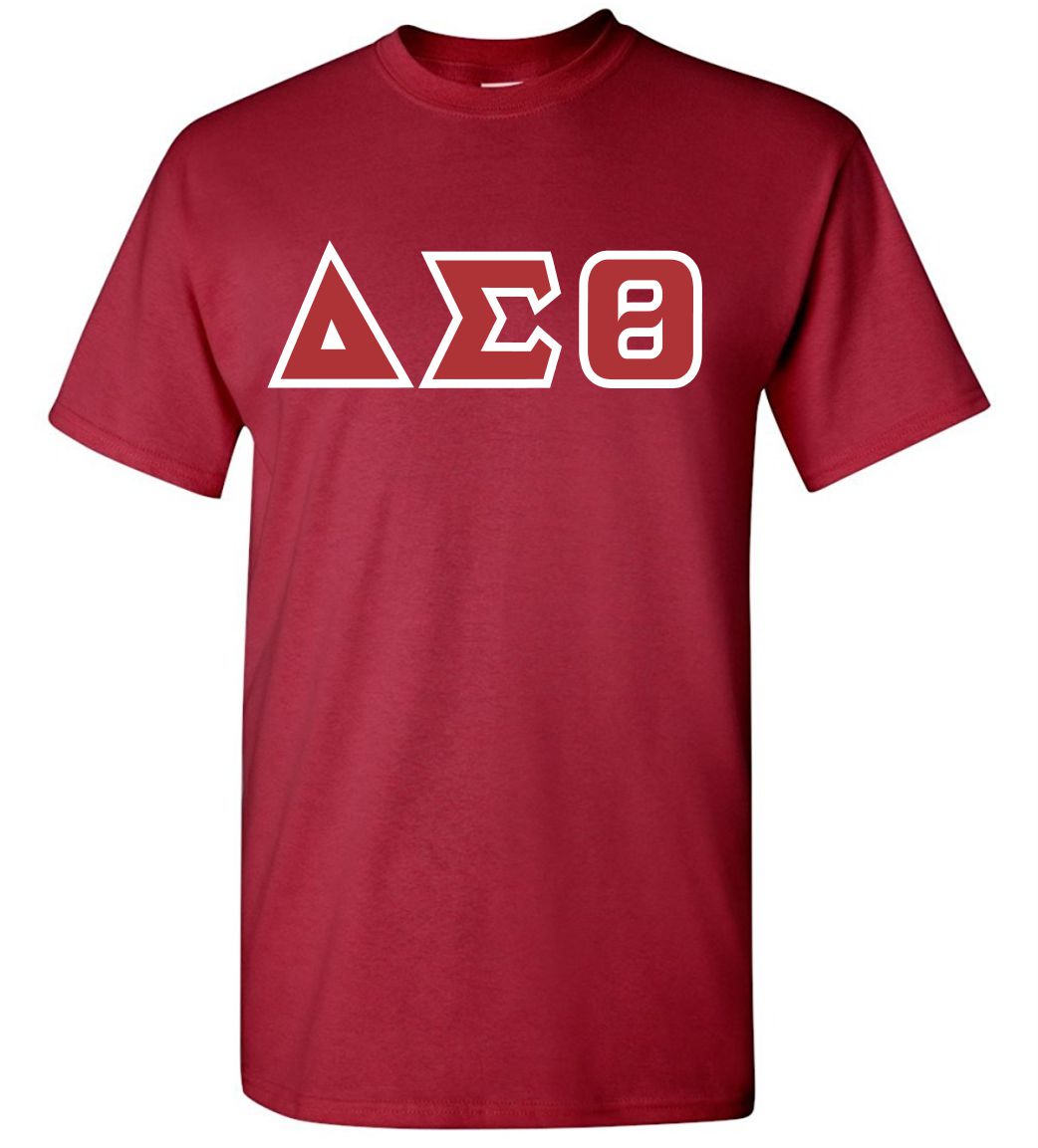 Delta Basic Applique Tee