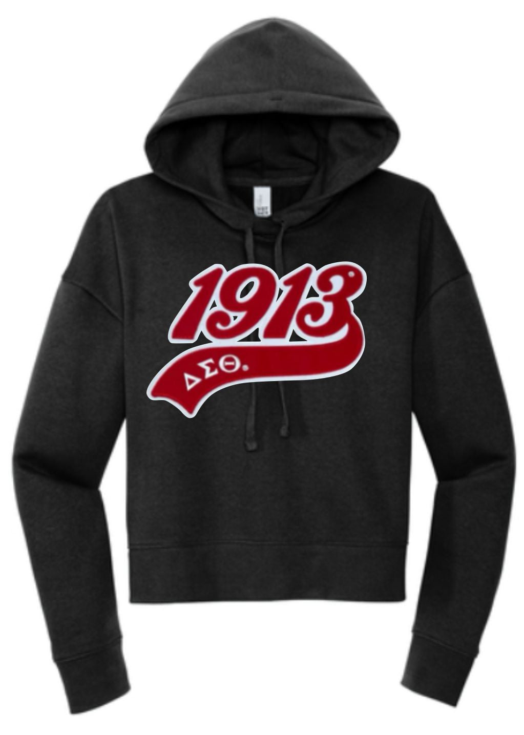 Delta 1913 V.I.T. Cropped Hoodie