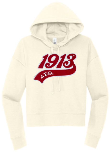 Delta 1913 V.I.T. Cropped Hoodie