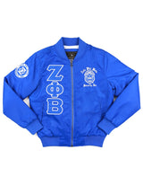 Zeta Founding Year Bomber Jacket