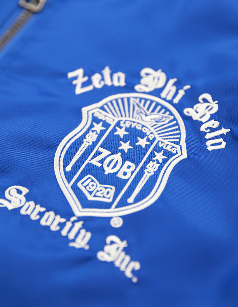 Zeta Founding Year Bomber Jacket