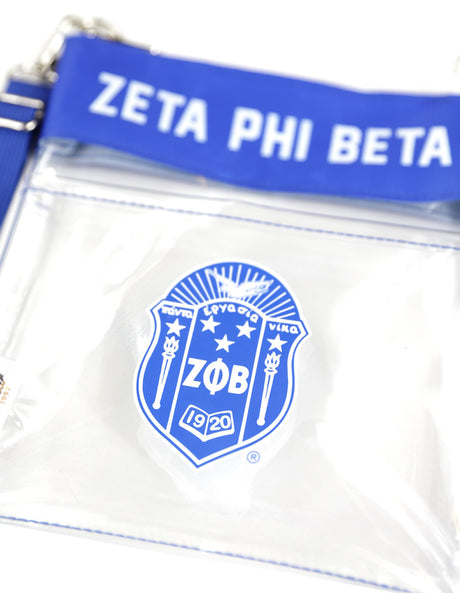 Zeta Clear Cross Bag