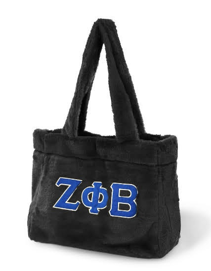 Zeta Faux Fur Bag