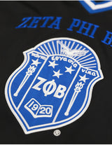 Zeta Embroidered Crest Jersey