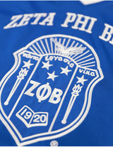 Zeta Embroidered Crest Jersey