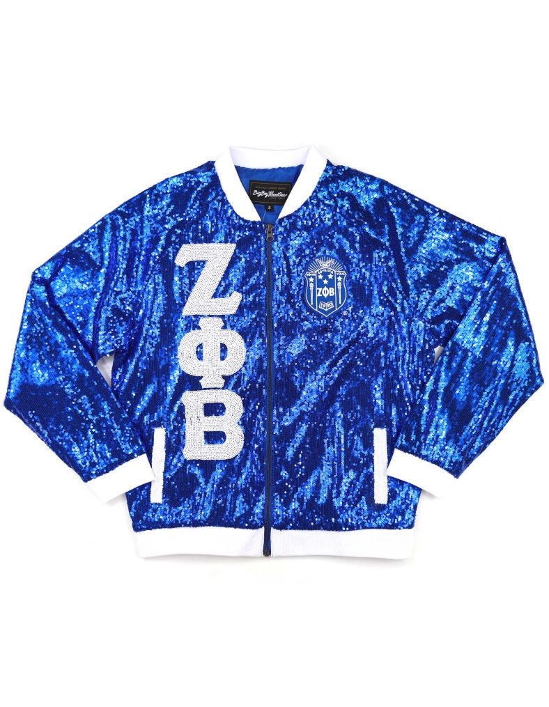 Zeta Full Sequin Jacket