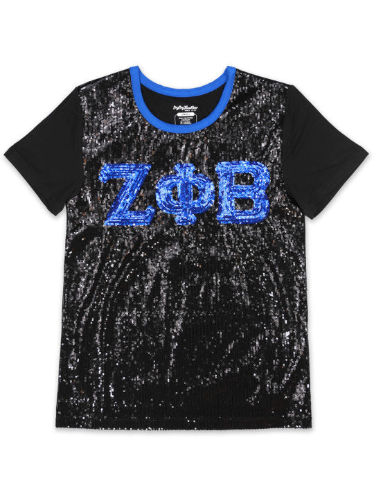 Zeta Sequin Tee