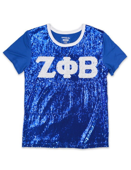 Zeta Sequin Tee