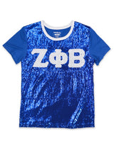 Zeta Sequin Tee