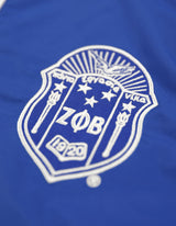 Zeta Zippered Windbreaker