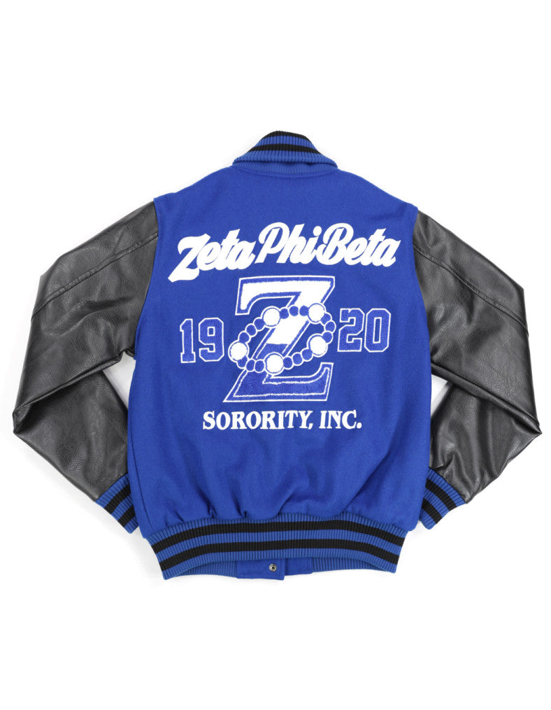 Zeta Wool Jacket 3 Sisters Embroidery
