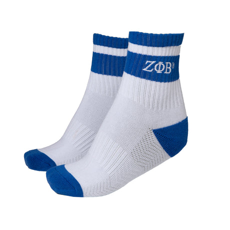 Zeta Quarter Socks