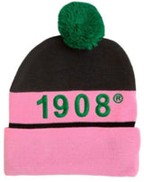 AKA Embroidered Beanie