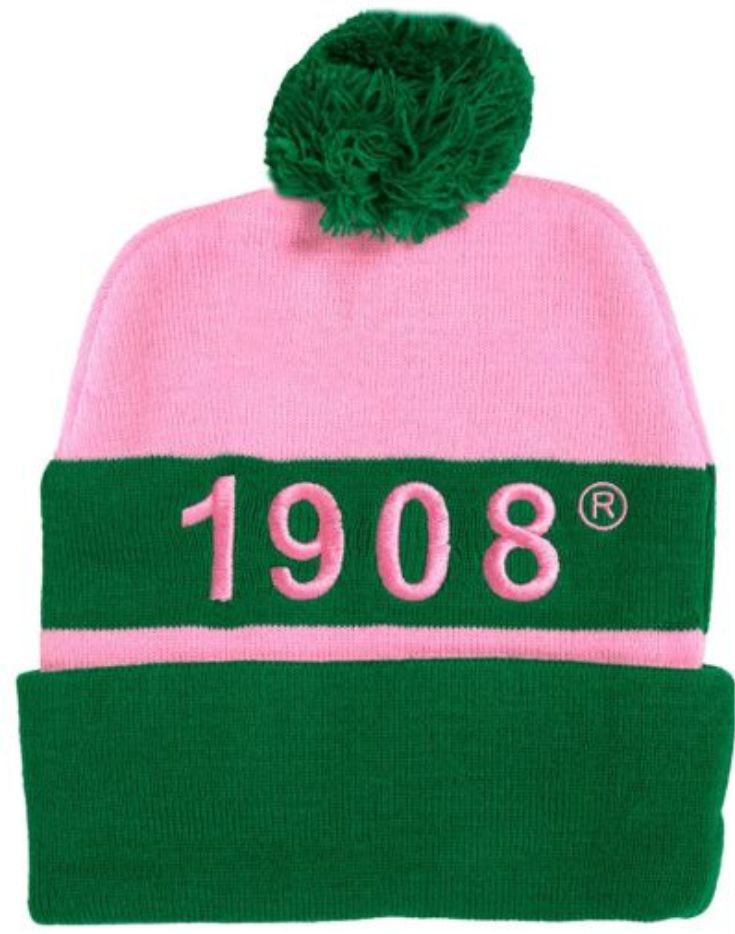 AKA Embroidered Beanie