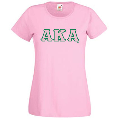 AKA Basic Fitted Tee