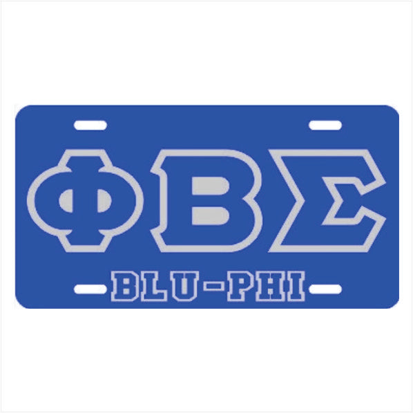 Sigma PBS BLU-Phi Auto Plate Royal/Royal/Silver