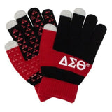 Delta Knit Texting Gloves