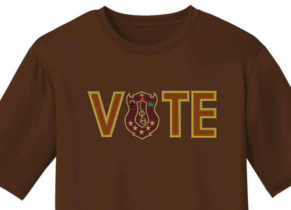 Iota Vote Shirt