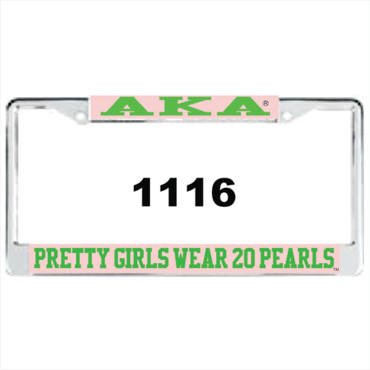 AKA Pretty 20 Auto Frame Pink/Green