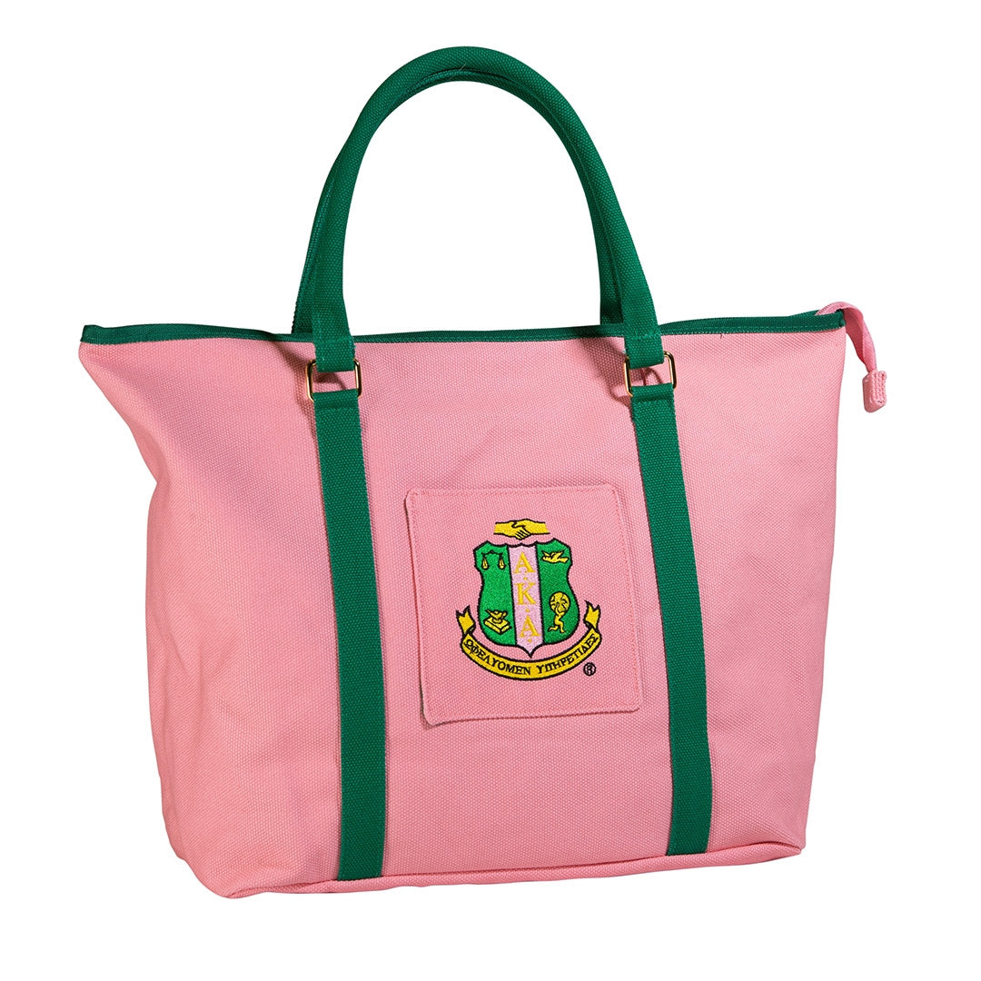 Alpha Kappa Alpha Tagged Bags and Totes 3 Sisters Embroidery