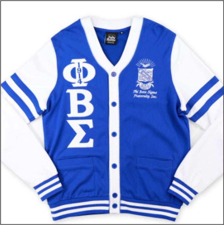 Sigma Greek Letter Cardigan