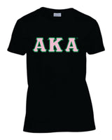 AKA Basic Applique Tee