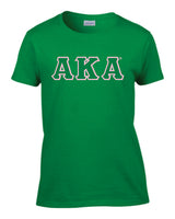 AKA Basic Applique Tee