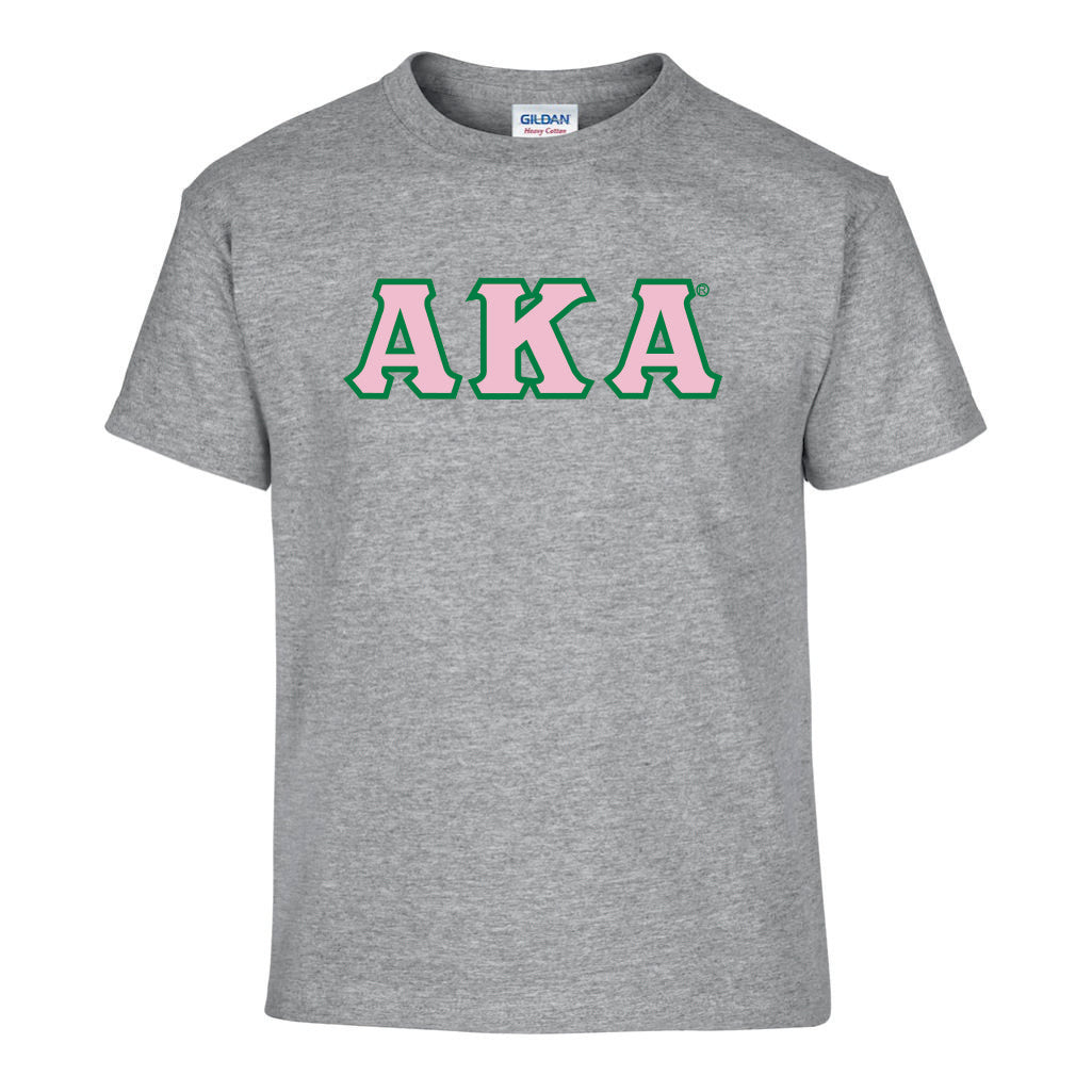 AKA Basic Applique Tee